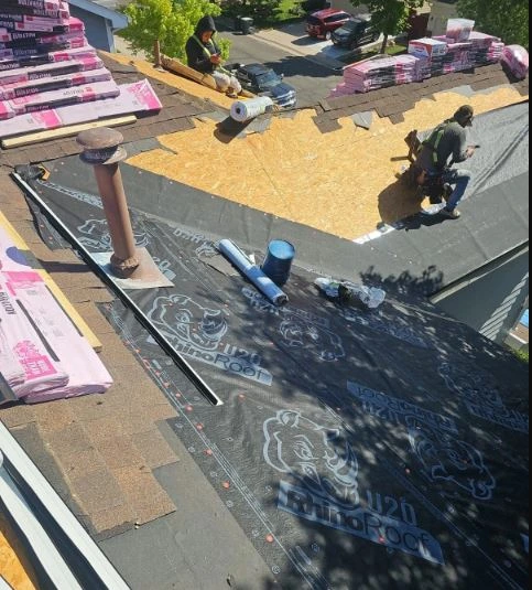 Deck Prep & Underlayment