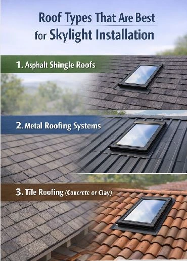 Skylight Installation & Roof Compatibility
