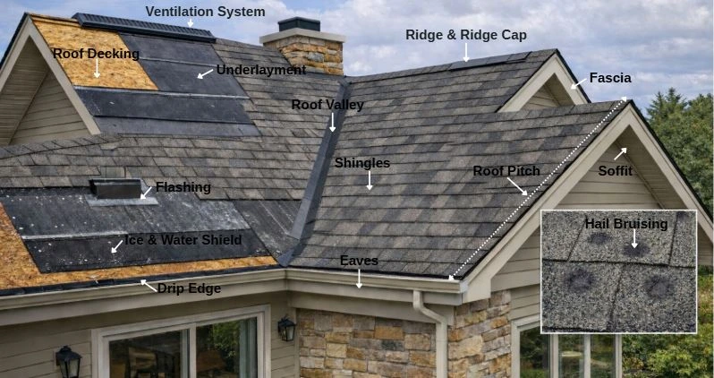 roofing terms